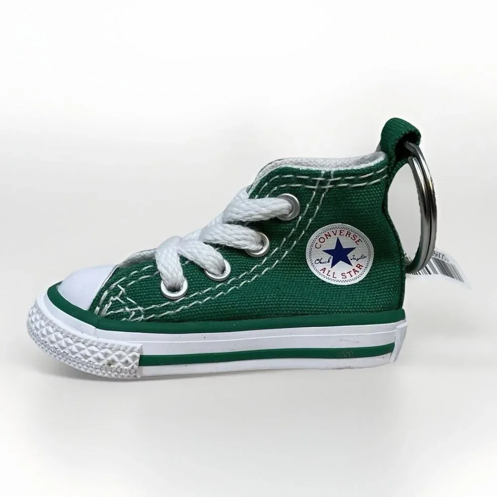 Converse Keychain Key Ring All Star Chuck Taylor CTAS Sneaker EDITION Green New